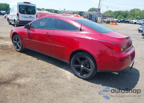 2006 Pontiac G6 Gtp from USA, damaged, VIN 1G2ZM171X64134259